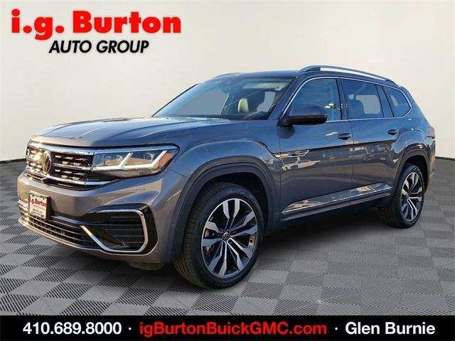 2023 volkswagen atlas 3.6l sel premium r-line