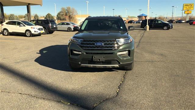 2024 ford explorer xlt