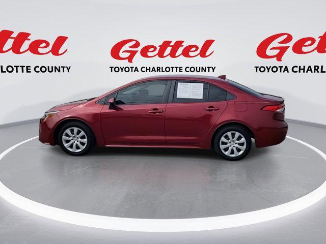 2022 toyota corolla le