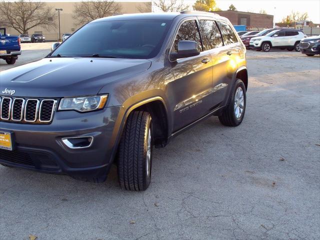 2021 jeep grand cherokee laredo