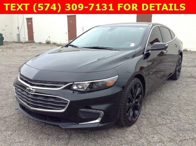 used 2017 chevrolet malibu premier w/ 2lz mishawaka, in 46545 for sale in mishawaka, indiana