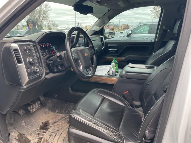 2016 chevrolet silverado 1500 ltz
