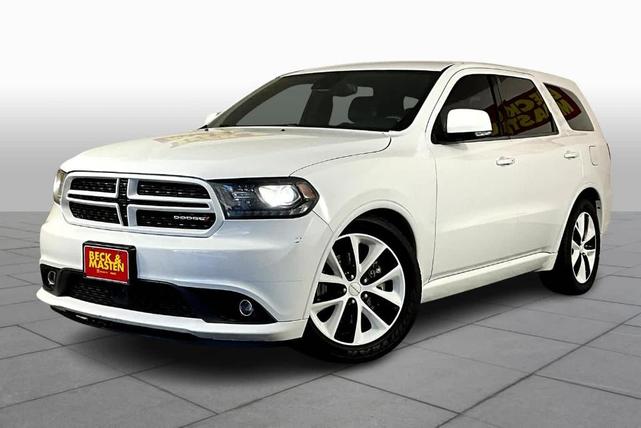 2014 dodge durango r/t