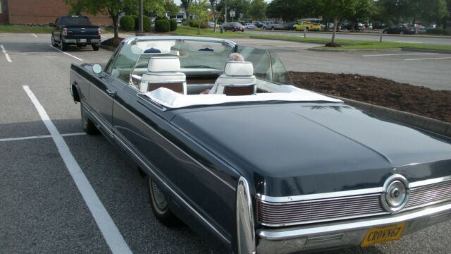 1967 imperial crown convertible
