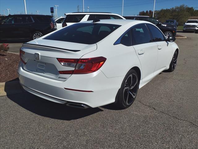 2022 honda accord sport 1.5t