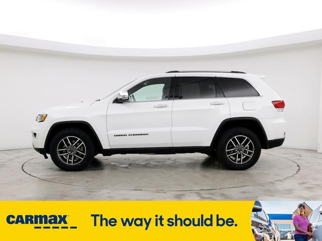 2021 jeep grand cherokee limited