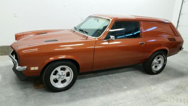 1971 chevrolet (real) vega panel express