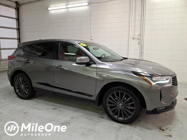2022 acura rdx a-spec advance package