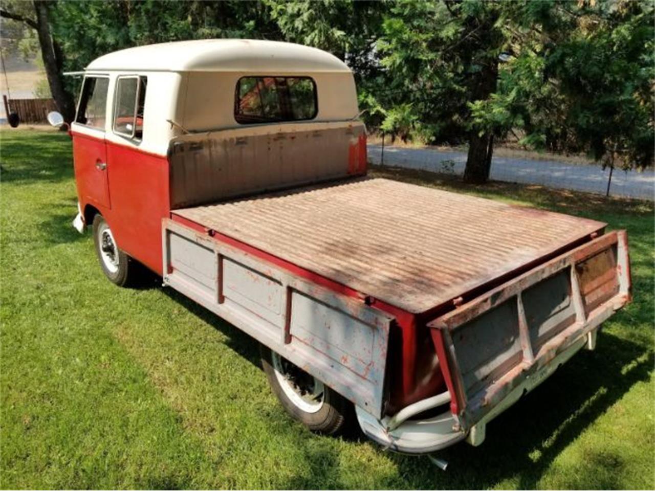 1961 volkswagen vanagon
