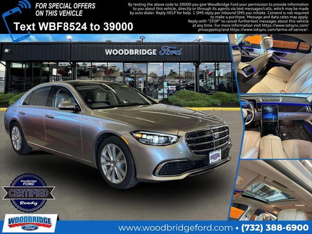 2023 mercedes-benz s-class 4matic