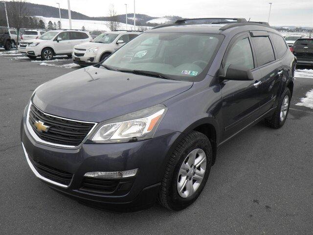 used 2013 chevrolet traverse awd ls muncy, pa 17754 for sale in bella vista, pennsylvania