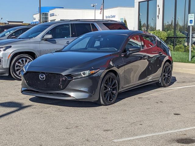 2021 mazda mazda3 fwd w/premium package