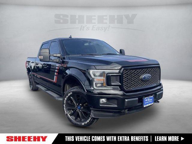 2019 ford f-150 lariat