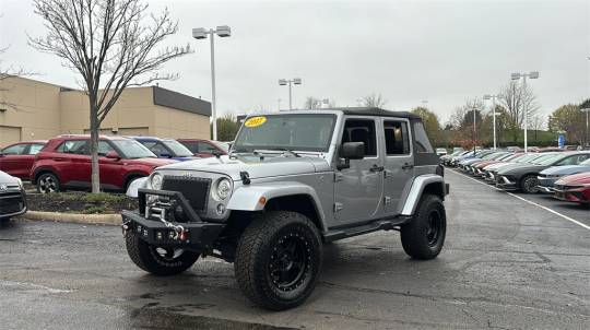 2017 Jeep Wrangler