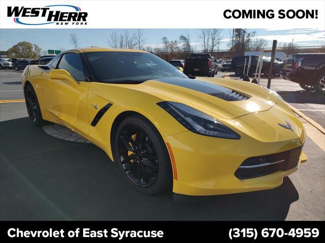 2019 chevrolet corvette stingray