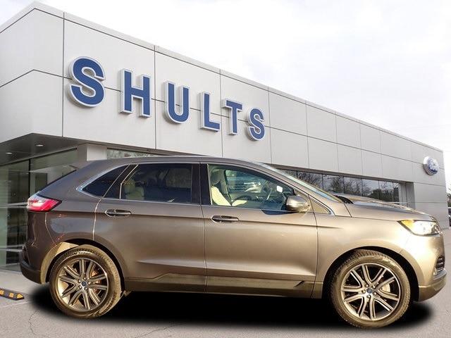 2021 ford edge titanium