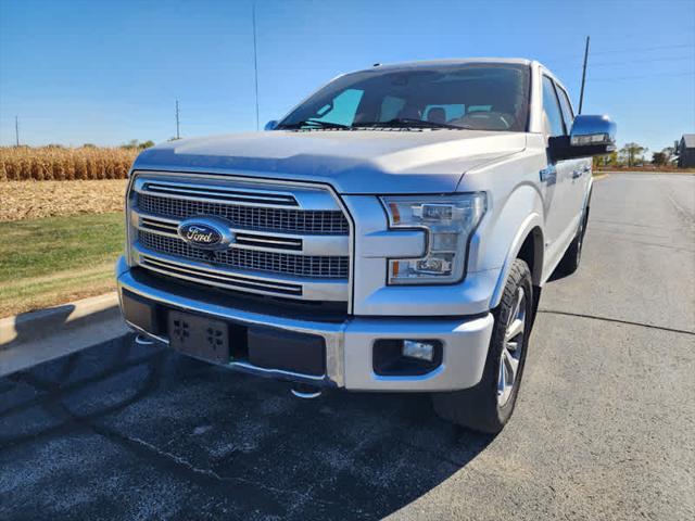 2015 ford f-150 platinum