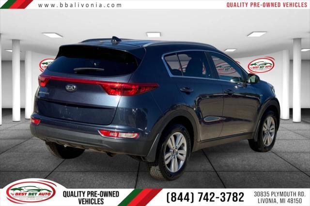 2018 kia sportage lx