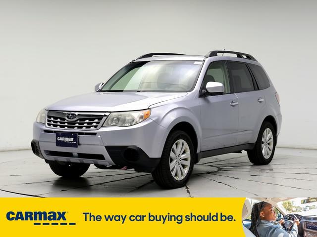 2013 subaru forester 2.5x premium