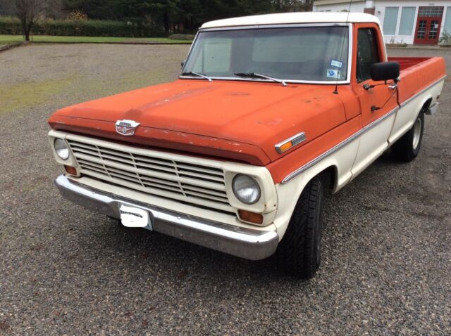 1968 ford f100 f-100