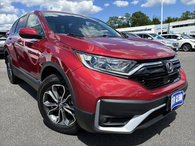 2021 honda cr-v awd ex-l