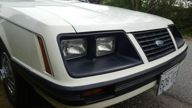 1983 ford mustang glx convertible survivor car with 18000 original miles!!!!!!!!