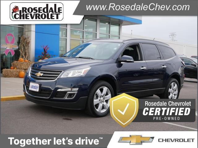 2017 chevrolet traverse 1lt