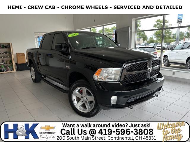 2013 ram 1500 tradesman/express