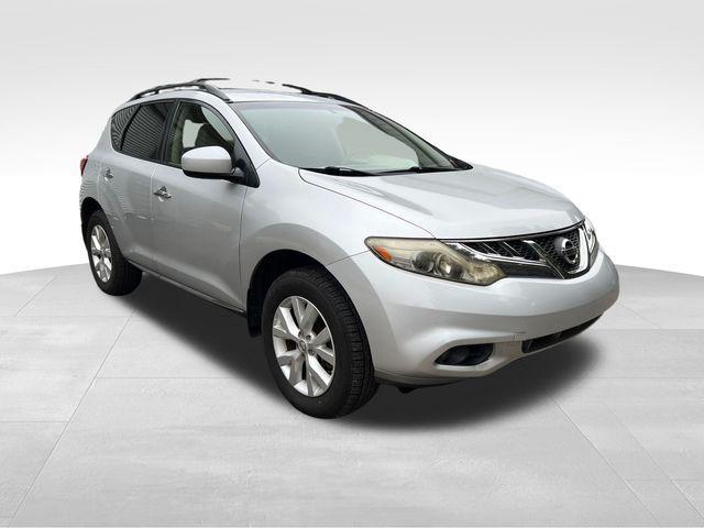 2013 nissan murano sv