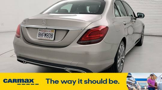 2019 Mercedes-Benz C-Class