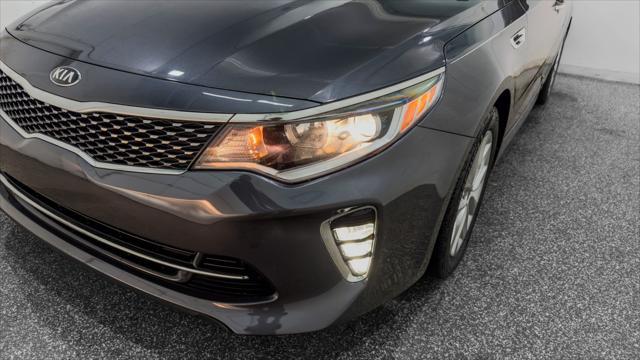 2018 kia optima s