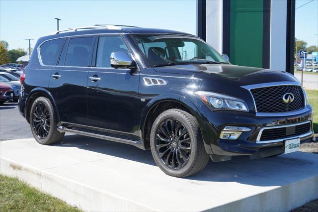 2016 infiniti qx80 base