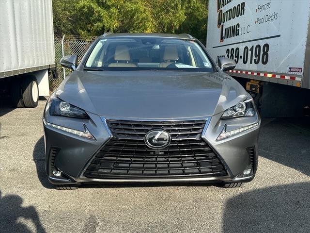 2021 lexus nx 300 base