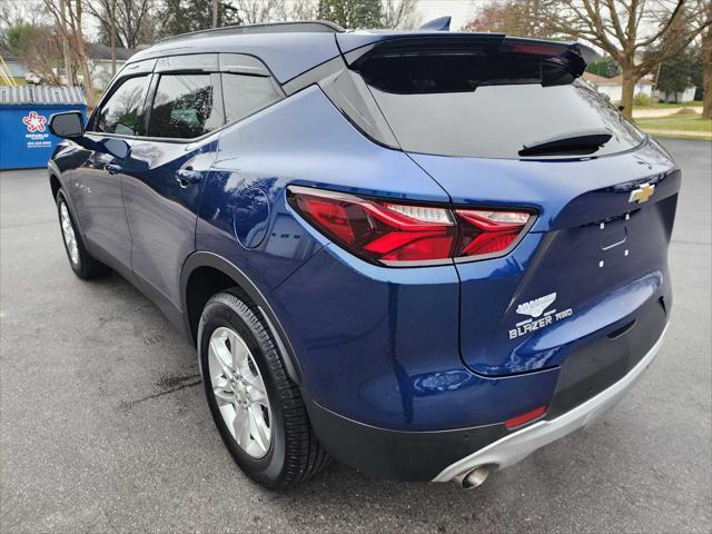 2022 chevrolet blazer 2lt