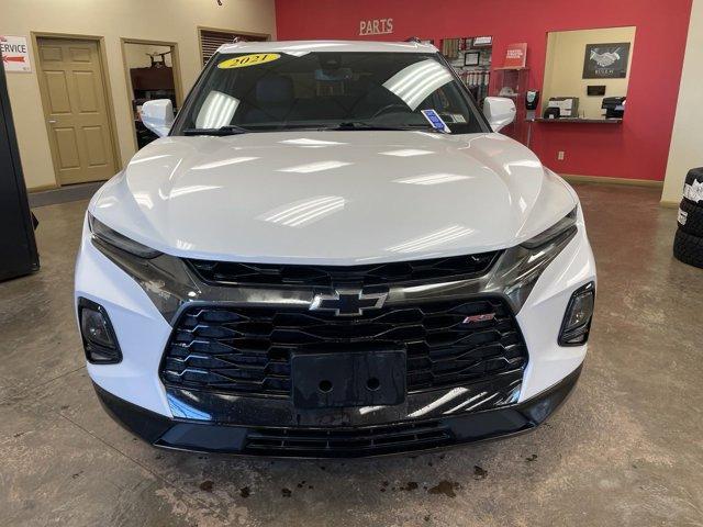 2021 chevrolet blazer rs