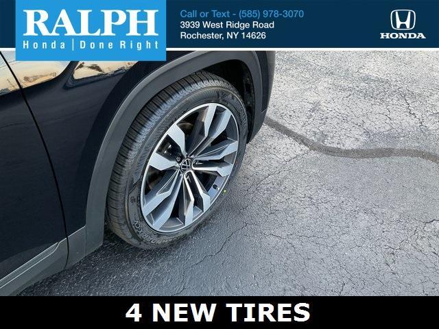 2023 volkswagen atlas 2.0t se
