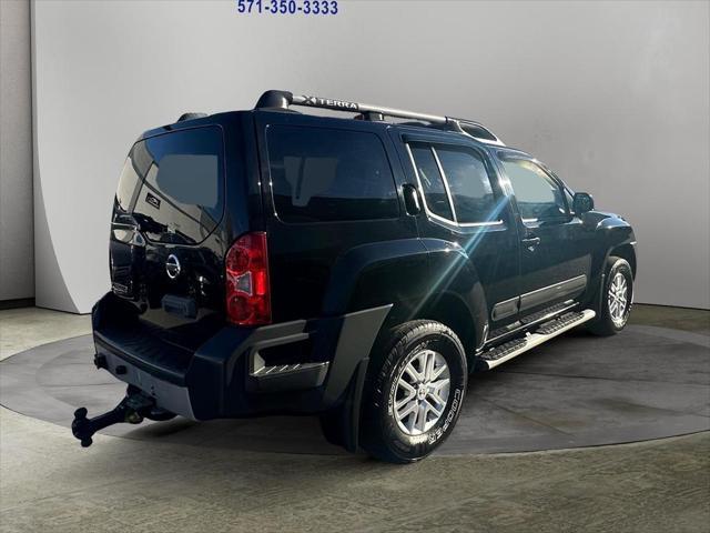 2015 nissan xterra s
