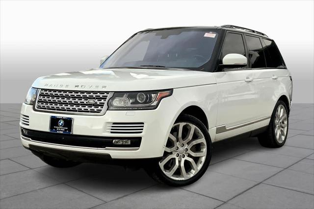 2016 land rover range rover 5.0l supercharged