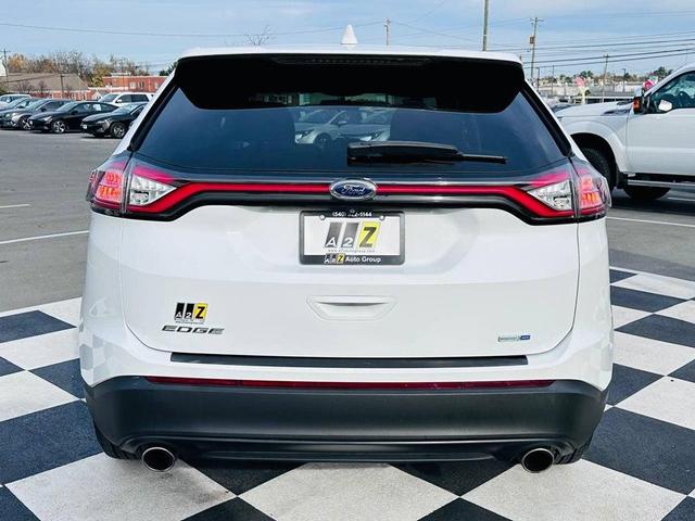 2017 ford edge se