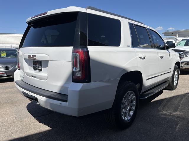 2018 gmc yukon slt