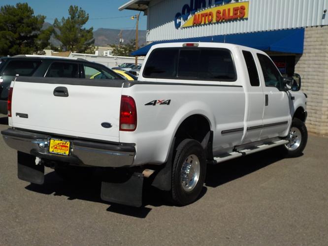 used 1999 ford f250 4x4 supercab lariat cottonwood, az 86326 for sale in cottonwood, arizona