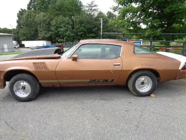 1979 chevy camaro z/28 super solid roller project or drag race