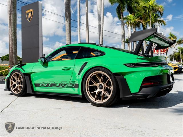 2023 porsche 911 gt3 rs