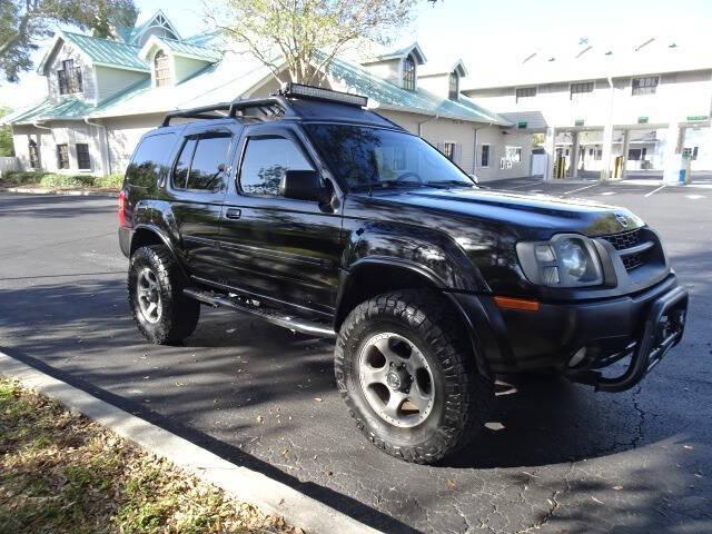 2004 nissan xterra se 4dr suv