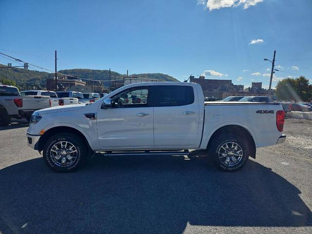 2021 ford ranger lariat