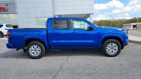 new 2024 nissan frontier sv crew cab 2wd
