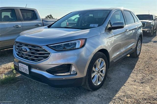 2022 ford edge titanium
