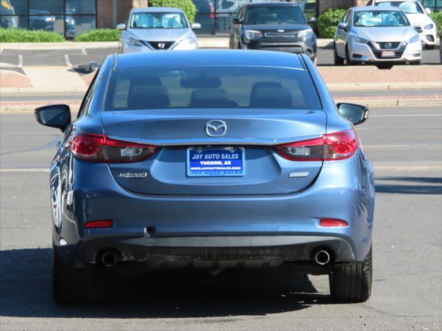 2016 mazda mazda6 i touring
