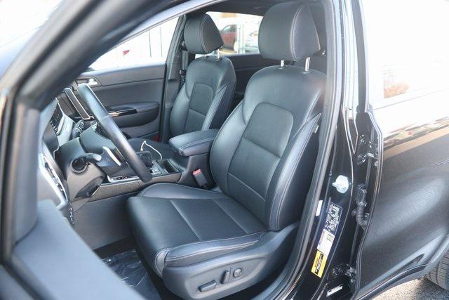 2021 kia sportage s