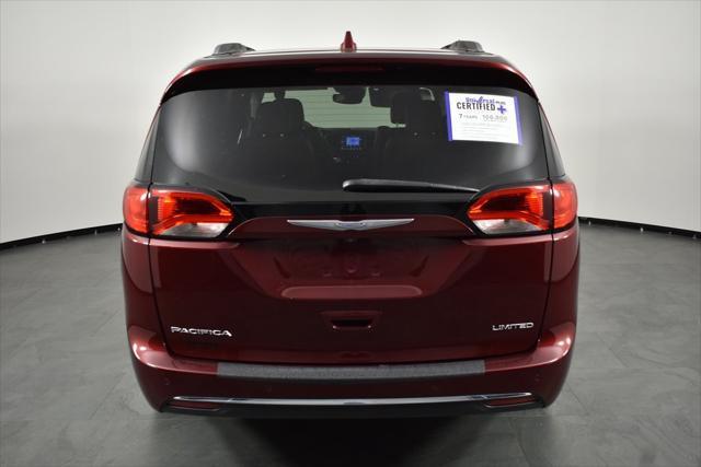 2017 chrysler pacifica limited